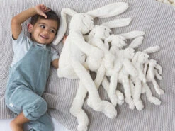 Happy Horse Rabbit Richie Ivoor Wit 38 Cm No. 2 Knuffel 17340 -Kleintje Wereld rabbit richie wit sfeer 1