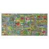 Rebel Roads City Life 95x200 Cm Speelmat RPCIWGA97095200T01 -Kleintje Wereld rebel roads city life 95x200 cm speelmat rpciwga97095200t01 1