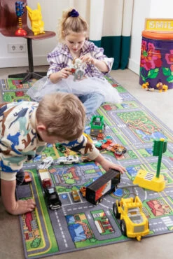 Rebel Roads City Life 95x200 Cm Speelmat RPCIWGA97095200T01 -Kleintje Wereld rebel roads city life 95x200 cm speelmat rpciwga97095200t01 4