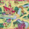 Rebel Roads Fairy Tale 95x200 Cm Speelmat RCTWWGA27095200T01 -Kleintje Wereld rebel roads fairy tale 95x200 cm speelmat rctwwga27095200t01 01