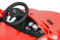 Eco Toys Mercedes SLS Rood Elektrische Kinderauto CLB-681r -Kleintje Wereld red 3