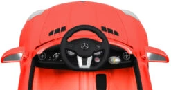 Eco Toys Mercedes SLS Rood Elektrische Kinderauto CLB-681r -Kleintje Wereld red 4
