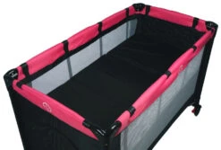 Ding Opvouwbaar Matras In Tas 60 X 120 Cm -Kleintje Wereld reisbed mamaloes deluxe roze1478771138582441c2d1de5