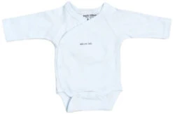 Petit Villain Wit 'Welcome Baby' 6-delige Babyset -Kleintje Wereld romperbabysetg 4
