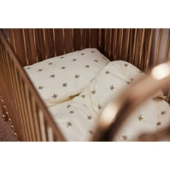 Jollein Rosehip Dekbedovertrek En Sloop 100 X 140 Cm 003-005-67024 -Kleintje Wereld rosehip dekbedovertrek