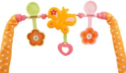 Eco Toys Pink Rabbit 0-18 Kg Wipstoel HC305581 -Kleintje Wereld roze infant to toddler wipstoel 3 1