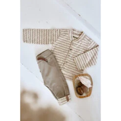 Dirkje Boys Bio Cotton Maat 50 7-delige Kledingset S48514S-31 W23 -Kleintje Wereld s48514s 31 0 05