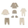 Dirkje Boys Bio Cotton Maat 62 7-delige Kledingset S48514S-31 W23 -Kleintje Wereld s48514s 31 2
