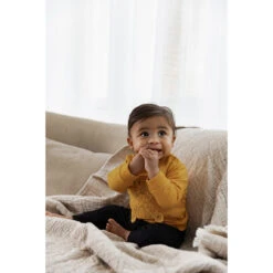 Dirkje Stay Cool Ochre Maat 68 2-delige Set S48675-31 W23 -Kleintje Wereld s48675 31 0 06 2