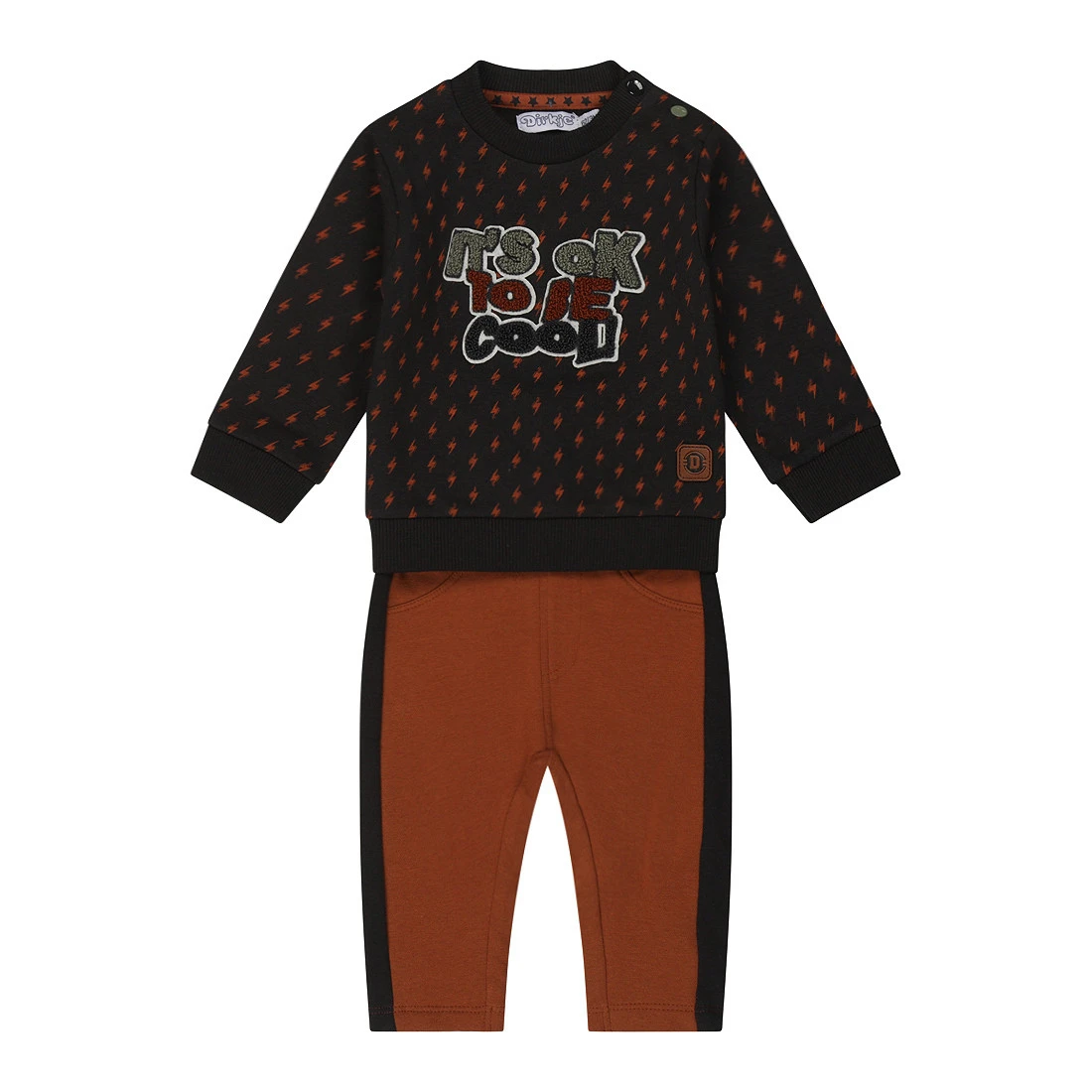 Dirkje Rock Cool Dark Grey Maat 56 2-delige Set S48710-31 W23 3 Dirkje Rock Cool Dark Grey Maat 56 2-delige Set S48710-31 W23