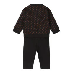 Dirkje Rock Dark Grey Maat 68 3-delige Set S48711-31 W23 -Kleintje Wereld s48711 31 0 02 2