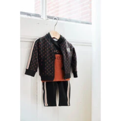 Dirkje Rock Dark Grey Maat 62 3-delige Set S48711-31 W23 -Kleintje Wereld s48711 31 0 05 1