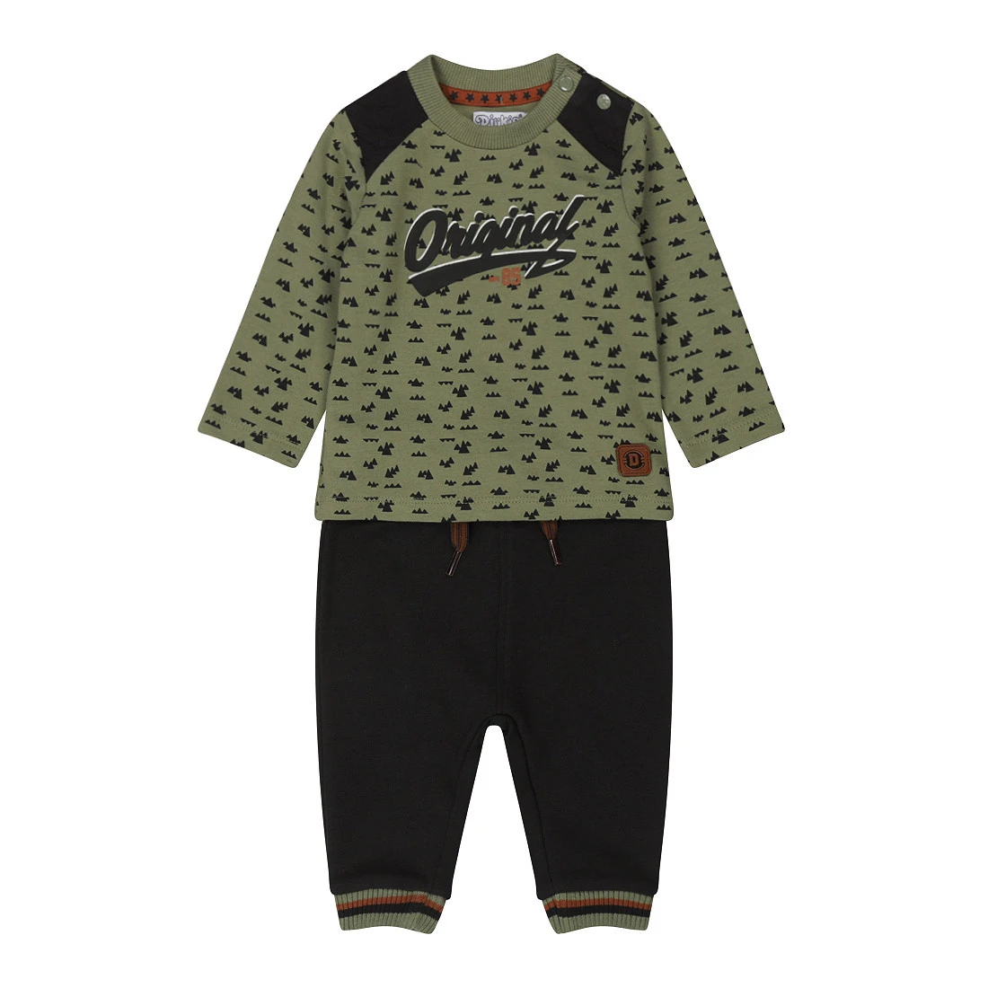 Dirkje Rock Faded Green Maat 56 2-delige Set S48714-31 W23 3 Dirkje Rock Faded Green Maat 56 2-delige Set S48714-31 W23