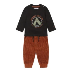 Dirkje Rock Journey Dark Grey Maat 62 2-delige Set S48717-31 W23