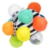 Sassy Bumby Ball Educatieve Speelbal S80109 -Kleintje Wereld sassy bumby ball educatieve speelbal s80109