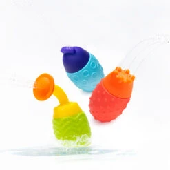 Sassy Easy Squeezies 3 Stuks Waterspeelgoed S13050 -Kleintje Wereld sassy easy squeezies 3 stuks waterspeelgoed 3