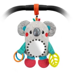 Sassy Koala Spiegel Buggyspeeltje S80364 -Kleintje Wereld sassy koala spiegel buggyspeeltje s80364 3