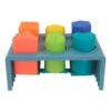 Sassy Press & Pop Bench Vormenstoof Hamerbankje S80806 -Kleintje Wereld sassy press pop bench vormenstoof hamerbankje