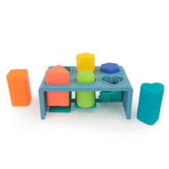 Sassy Press & Pop Bench Vormenstoof Hamerbankje S80806 -Kleintje Wereld sassy press pop bench vormenstoof hamerbankje 3