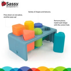 Sassy Press & Pop Bench Vormenstoof Hamerbankje S80806 -Kleintje Wereld sassy press pop bench vormenstoof hamerbankje 4