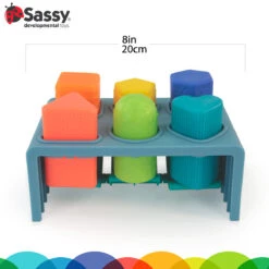 Sassy Press & Pop Bench Vormenstoof Hamerbankje S80806 -Kleintje Wereld sassy press pop bench vormenstoof hamerbankje 5