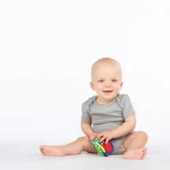 Sassy Tactile Tunes Sleutelbos Bijtspeeltje S80158 -Kleintje Wereld sassy tactile tunes sleutelbos bijtspeeltje 3