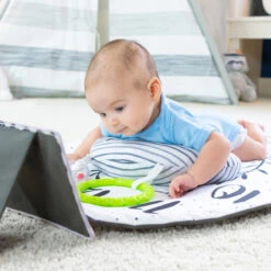 Sassy Tummy Time Mijlpalen Speelkleed S80911 -Kleintje Wereld sassy tummy time speelkleed 2