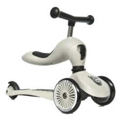 Scoot And Ride Ash Highwaykick 1 Step/Loopfiets SR-96268 -Kleintje Wereld scoot and ride ash highwaykick 1 step loopfiets 1j