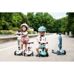 Scoot And Ride Rose Highwaykick 1 Step/Loopfiets SR-96270 -Kleintje Wereld scoot and ride highwaykick 1 step loopfiets 1 v2 4