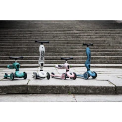 Scoot And Ride Rose Highwaykick 1 Step/Loopfiets SR-96270 -Kleintje Wereld scoot and ride highwaykick 1 step loopfiets 2 v2 4