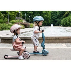 Scoot And Ride Rose Highwaykick 1 Step/Loopfiets SR-96270 -Kleintje Wereld scoot and ride highwaykick 1 step loopfiets 3 v2 4