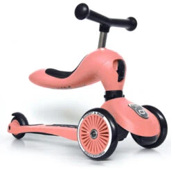 Scoot And Ride Peach Highwaykick 1 Step/Loopfiets SR-96353 -Kleintje Wereld scoot and ride peach highwaykick 1 step loopfiets sr 96353 4