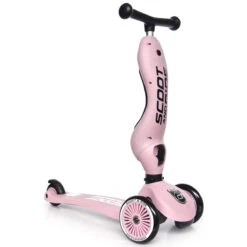 Scoot And Ride Rose Highwaykick 1 Step/Loopfiets SR-96270 -Kleintje Wereld scoot and ride rose highwaykick 1 step loopfiets 2