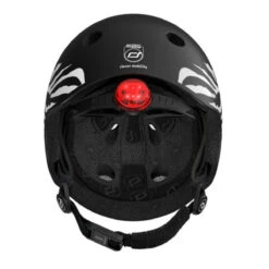 Scoot And Ride Zebra Maat XXS-S Kinderhelm SR-96560 -Kleintje Wereld scoot and ride zebra maat xxs s kinderhelm sr 96560 3