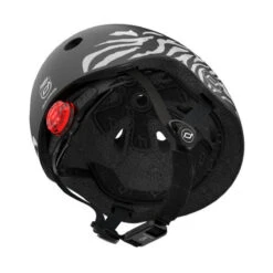Scoot And Ride Zebra Maat XXS-S Kinderhelm SR-96560 -Kleintje Wereld scoot and ride zebra maat xxs s kinderhelm sr 96560 4