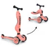 Scoot And Ride Peach Highwaykick 1 Step/Loopfiets SR-96353 -Kleintje Wereld scoot n ride peach highwaykick 1