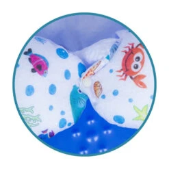 Sevibaby Aquarium Comfortabel Badzitje 691-54 -Kleintje Wereld sevibaby aquarium badband 691 54 6