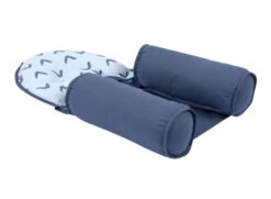 Sevibaby Blue Boomerang Steunkussen Met Hoofdkussentje 33-154 -Kleintje Wereld sevibaby blue boomerang steunkussen met hoofdkussentje 4