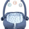 Sevibaby Blue Reflux Multifunctioneel Draagbaar Babynest 275-154 2 Sevibaby Blue Reflux Multifunctioneel Draagbaar Babynest 275-154 -Kleintje Wereld sevibaby blue reflux multifunctioneel draagbaar babynest 275 154 1