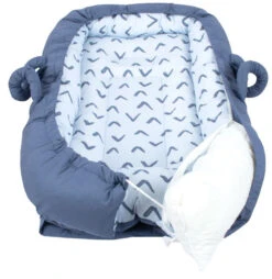 Sevibaby Blue Reflux Multifunctioneel Draagbaar Babynest 275-154 -Kleintje Wereld sevibaby blue reflux multifunctioneel draagbaar babynest 275 154 4