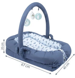 Sevibaby Blue Reflux Multifunctioneel Draagbaar Babynest 275-154 -Kleintje Wereld sevibaby blue reflux multifunctioneel draagbaar babynest 275 154 5