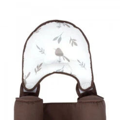 Sevibaby Brown Birds Steunkussen Met Hoofdkussentje 33-149 -Kleintje Wereld sevibaby brown birds steunkussen met hoofdkussentje 6