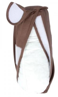 Sevibaby Brown Birds Steunkussen Met Hoofdkussentje 33-149 -Kleintje Wereld sevibaby brown birds steunkussen met hoofdkussentje 7