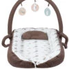 Sevibaby Brown Multifunctioneel Draagbaar Babynest 276-149