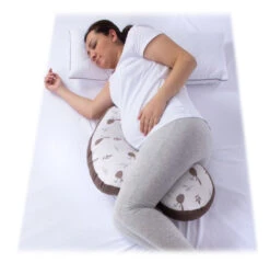 Sevibaby Brown Zwangerschaps- Voedingskussen 580-149 6 Sevibaby Brown Zwangerschaps- Voedingskussen 580-149 -Kleintje Wereld sevibaby chick bad organizer badspeeltjes houder 114 144 2 1