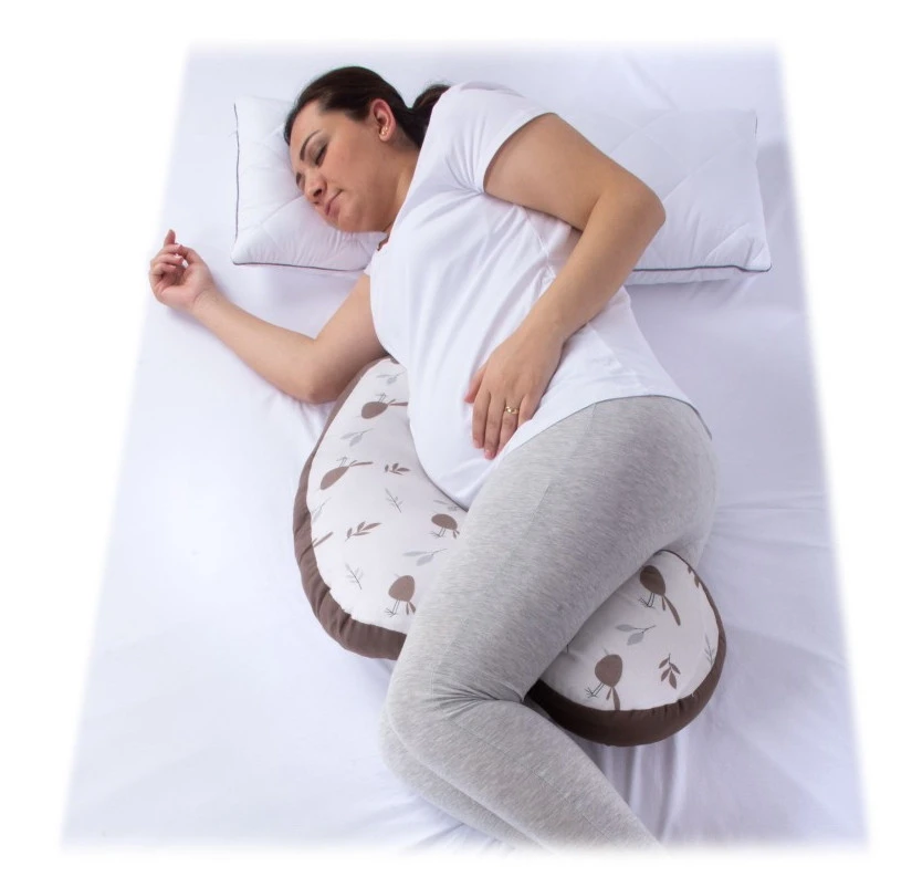 Sevibaby Brown Zwangerschaps- Voedingskussen 580-149 4 Sevibaby Brown Zwangerschaps- Voedingskussen 580-149 - Afbeelding 2