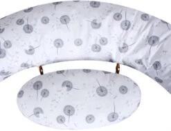 Sevibaby Dandelion Voedingskussen Incl. Kussentje 579-90 -Kleintje Wereld sevibaby dandelion voedingskussen incl. kussentje 579 90 2