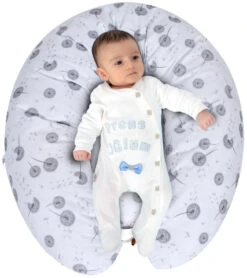 Sevibaby Dandelion Voedingskussen Incl. Kussentje 579-90 -Kleintje Wereld sevibaby dandelion voedingskussen incl. kussentje 579 90 4