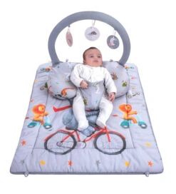 Sevibaby Elephant Grey Multifunctioneel Speelkleed 376-156 -Kleintje Wereld sevibaby eleplant grey multifunctioneel speelkleed 1
