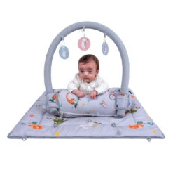 Sevibaby Elephant Grey Multifunctioneel Speelkleed 376-156 -Kleintje Wereld sevibaby eleplant grey multifunctioneel speelkleed 2